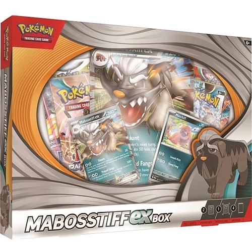 Mabosstiff EX Boks - Pokemon kort
